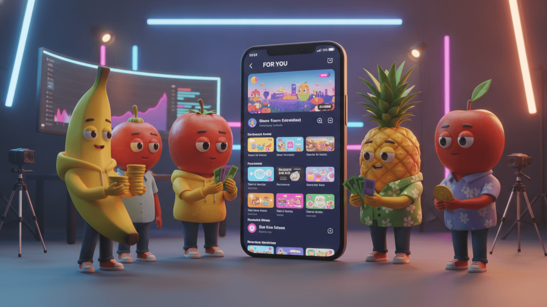 Budget chaîne TikTok brainrot : combien ça coûte en 2026 ?