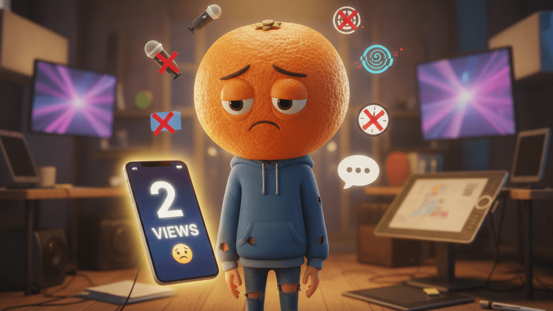 Erreurs vidéo IA TikTok : les 7 pièges qui plombent tes vues