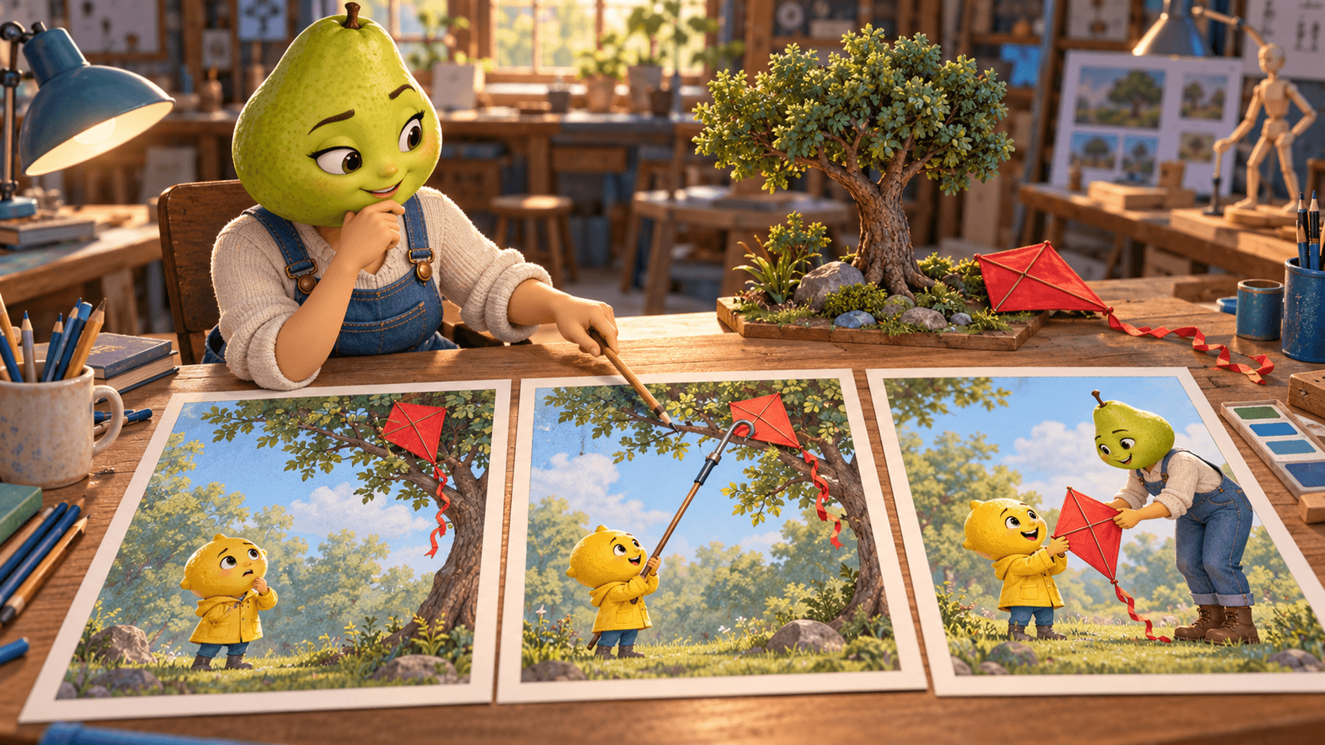 Storyboard vidéo IA : prépare ton histoire en trois plans