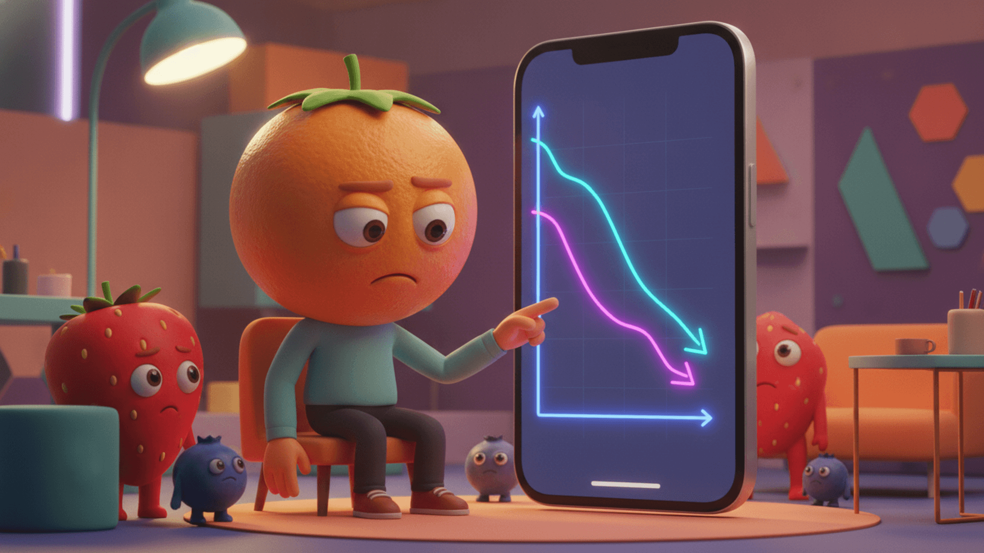 Taux de rétention TikTok : le lire et le faire monter