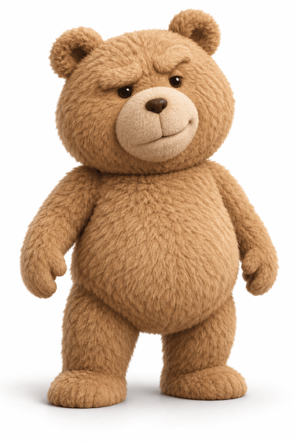 Full-length view of Ted