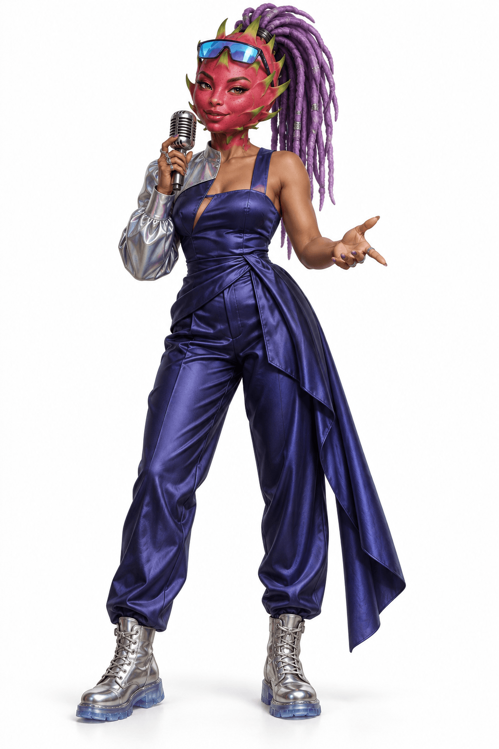 Full-length view of Pitaya Néon