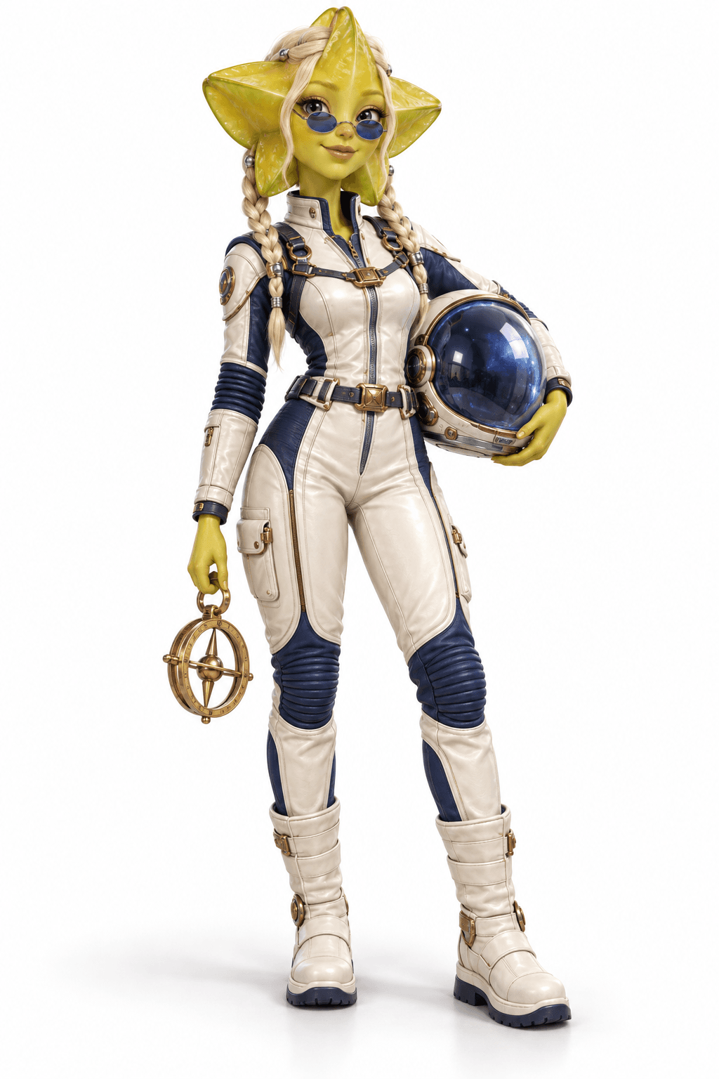 Full-length view of Carambole Orbite