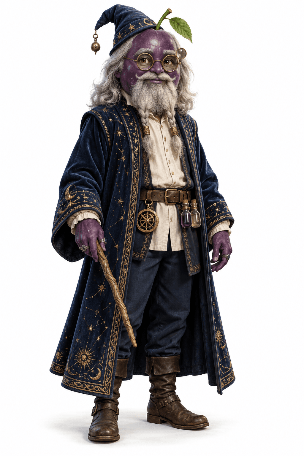 Full-length view of Raisin Astrolabe