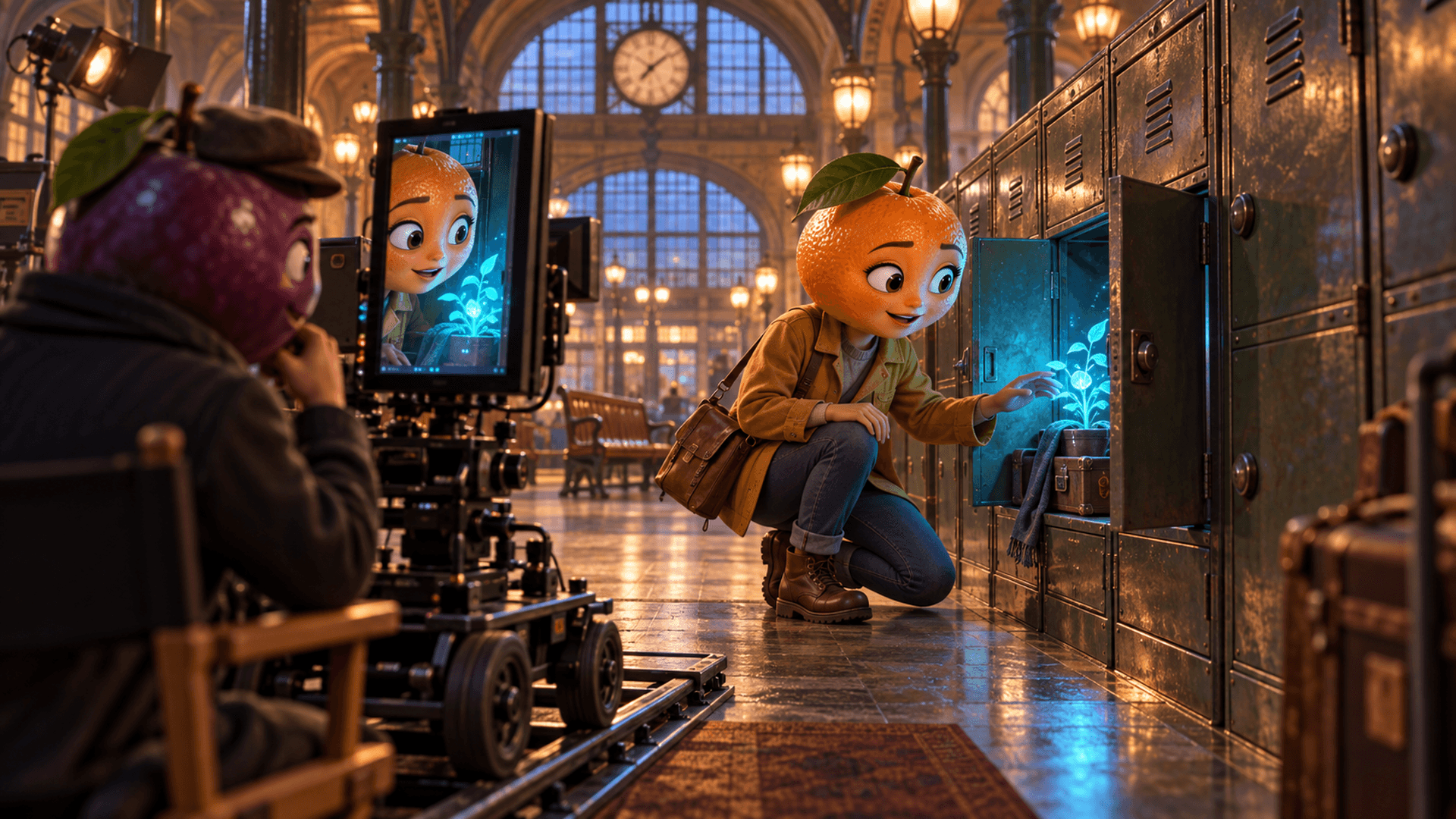 Vidéo IA cinématique : créer un rendu cinéma en vertical